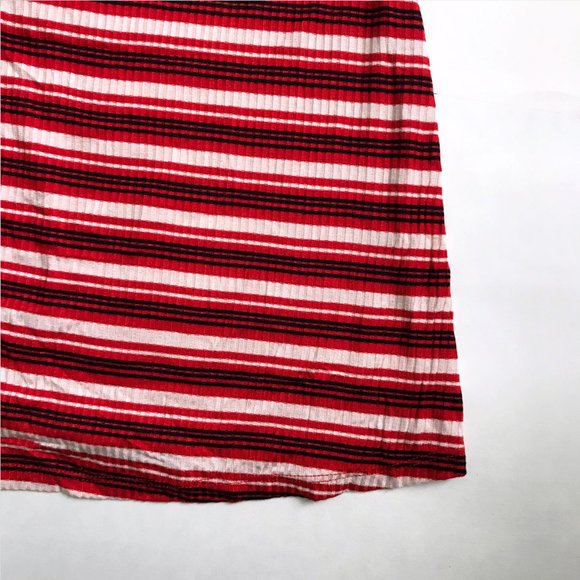 Wild Fable Mock Neck Rib Knit Dress (S) - Picture 3 of 5
